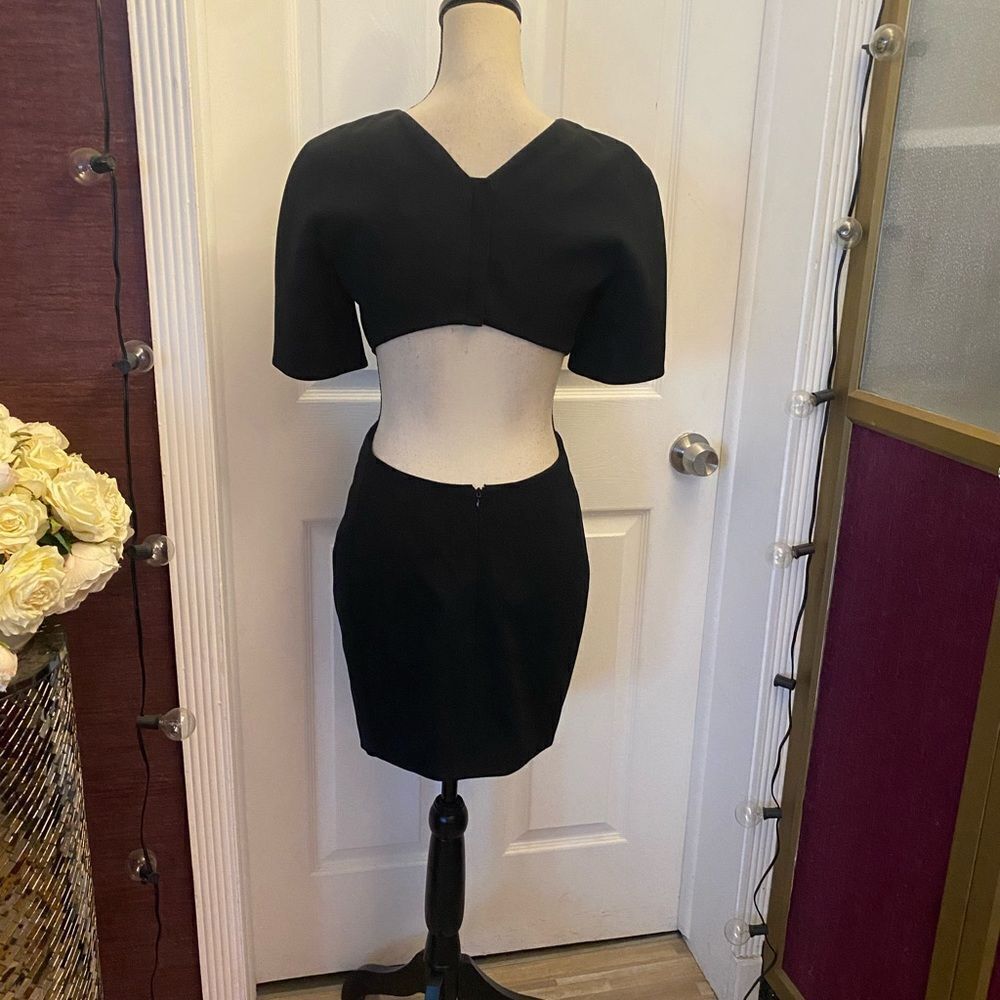 Mugler Cut Out Mini Dress, Xs — image 7 of 8